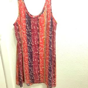 Jessica Simpson reversible tank dress